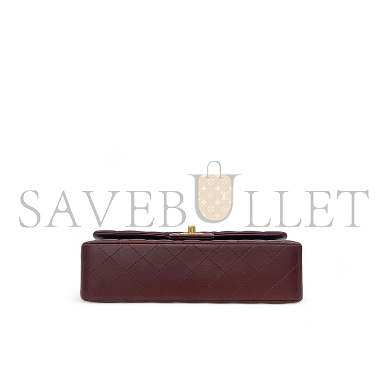 CHANEL MEDIUM LAMBSKIN CLASSIC DOUBLE FLAP BAG A01112 (25.5*15.5*6.5cm)